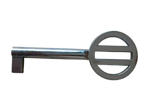 Key Simple Isolated Stock Photos