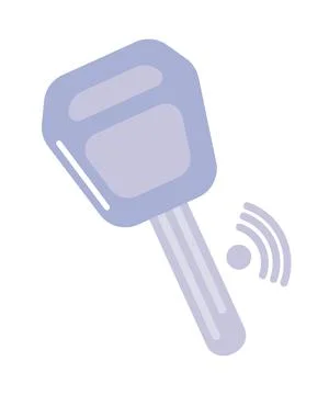 Key smart home icon Stock Illustration