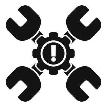 Key solution icon simple vector. Creative problem 스톡 일러스트