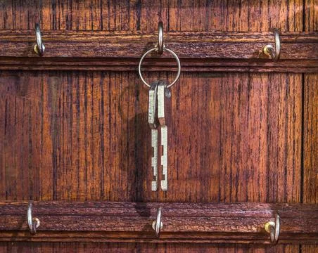 Key storage Stock Photos