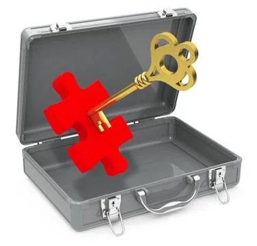 Key to success Stock Illustration