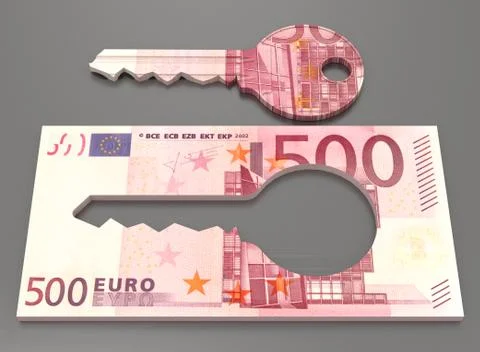 Key to success Stock Illustration