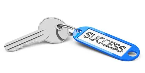 The key to success Stock Illustration