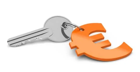 The key to success Stock Illustration
