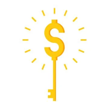 Key to Success Stock Illustration