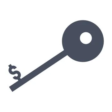 Key to Success Stock Illustration