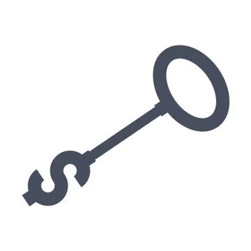 Key to Success Stock Illustration