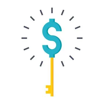 Key to Success Stock Illustration