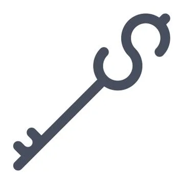 Key to Success Stock Illustration