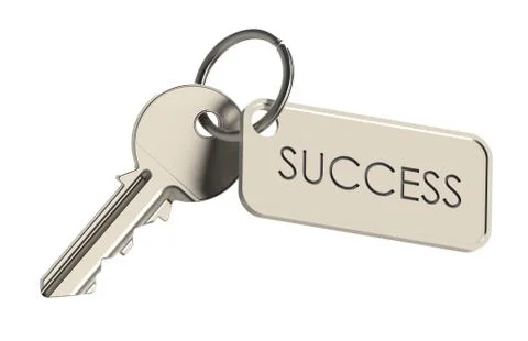 Key to Success Stock Illustration