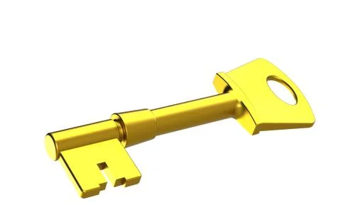 Key to Success Stock Illustration