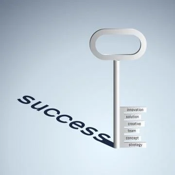 Key success Stock-Illustration