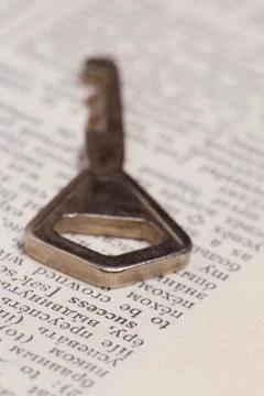 Key to success Stock Photos