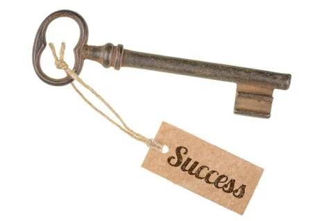 The key to success Stock Photos