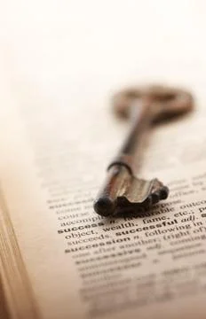Key to success Stock Photos