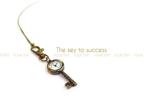 Key to success Stock-Fotos