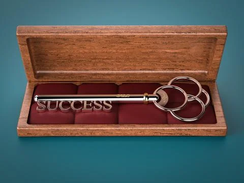 Key to Success Stock Photos