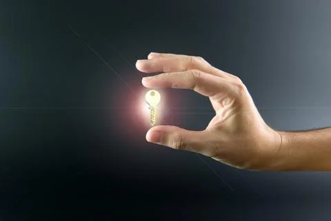 Key to success Stock Photos