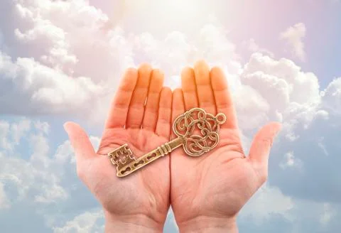 The key to success Stock Photos
