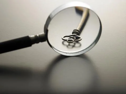 Key of success Stock Photos