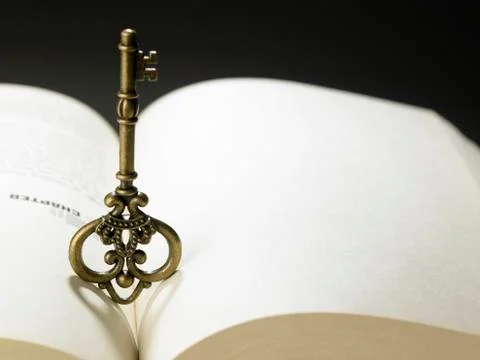 Key of success Foto stock