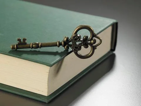 Key of success Stock Photos