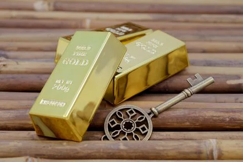 The Key to Success Stock Photos