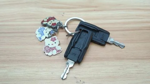 Key on the table Stock Photos