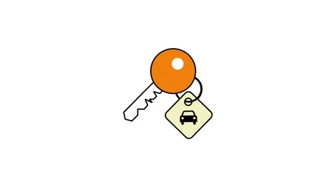 Key tag Video stock 293575282