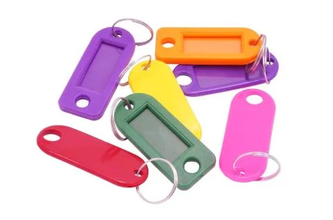 Key tag Stock Photos