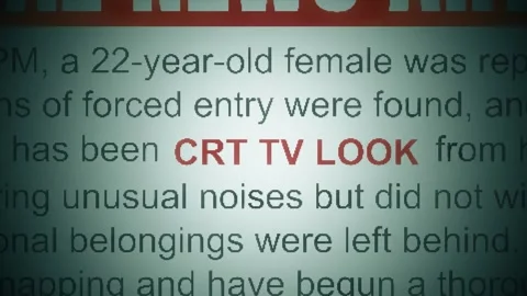 Key Text Hightlight 스톡 After Effects