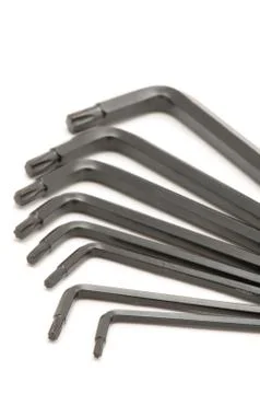 Key Tool set close up Stock Photos