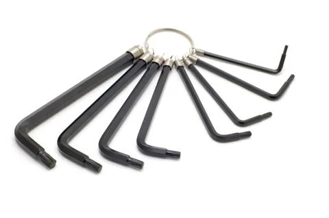 Key Tool set Stock Photos