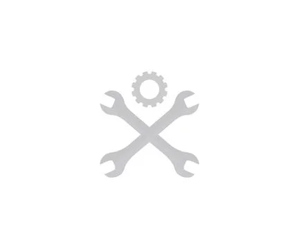 Key tool, Workshop, mechanic, repair service vector design and illustration. Stock Illustration