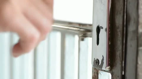 Key unlocks door Vidéo 21284795