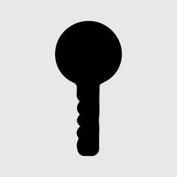 Key vector art illustration Stock Illustration