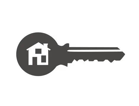 Key vector icon design Stock Illustration