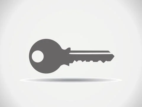Key vector icon Stock Illustration