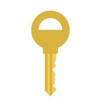 Key Vector Icon Stock Illustration