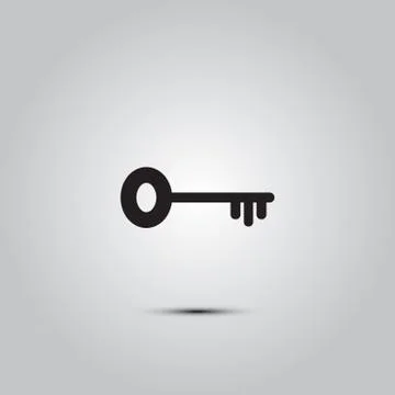 Key vector icon Stock Illustration