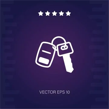 Key vector icon Stock Illustration