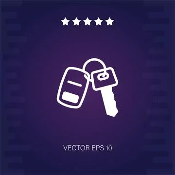 Key vector icon Stock Illustration