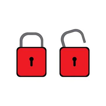 Key vector icon illustration in modern style 스톡 일러스트