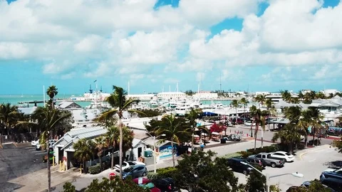 Key West aerial 스톡 동영상 87089035