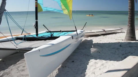 Key West Beach Stock Footage 35347160