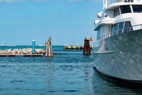 Key West Bight Stock Photos