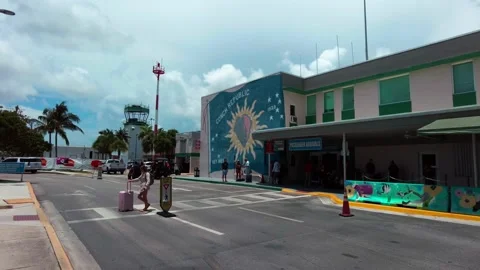 Key West Exiting  Terminal Video stock 232724495