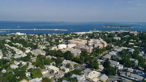 Key West, Florida Drone Down Stock Footage 94828345