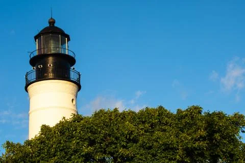 Key West Lighthouse Stock Photos