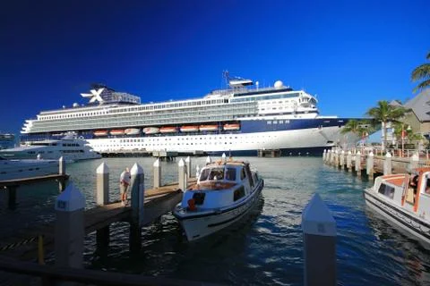 Key west pier Stock Photos